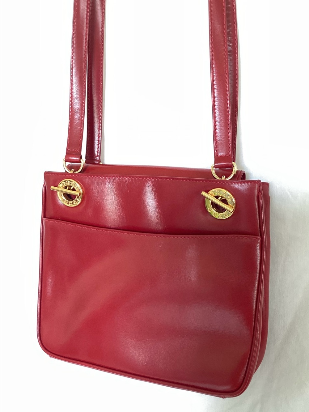 Gucci Women's Classic Red Shoulder Bag